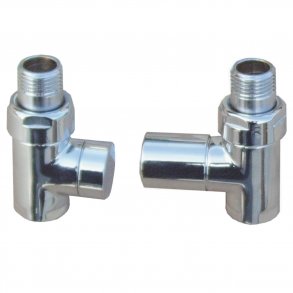 Cylinderventilsats krom L/L