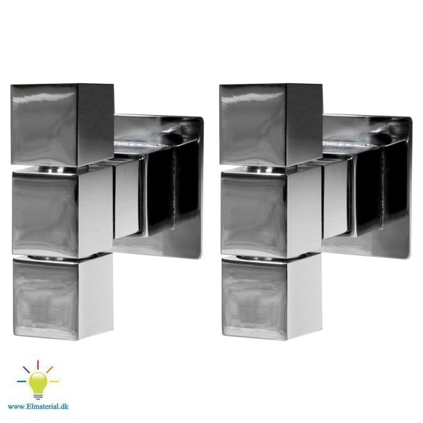 4-K Ventilsats, V/L Krom