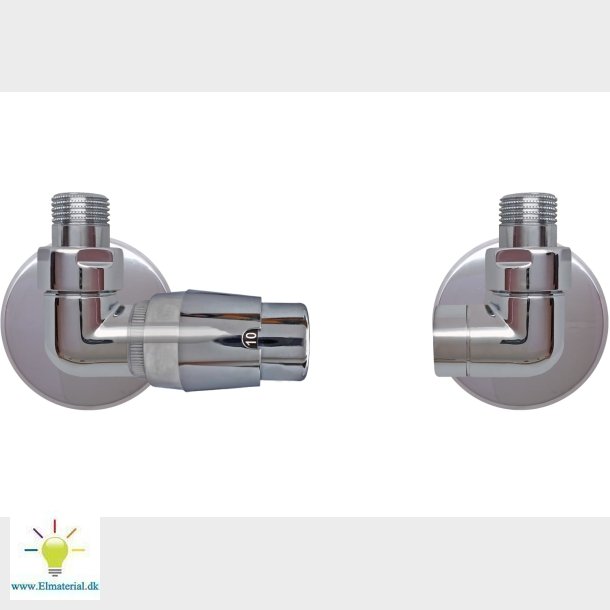 Corner Rtl Ventilst, Krom