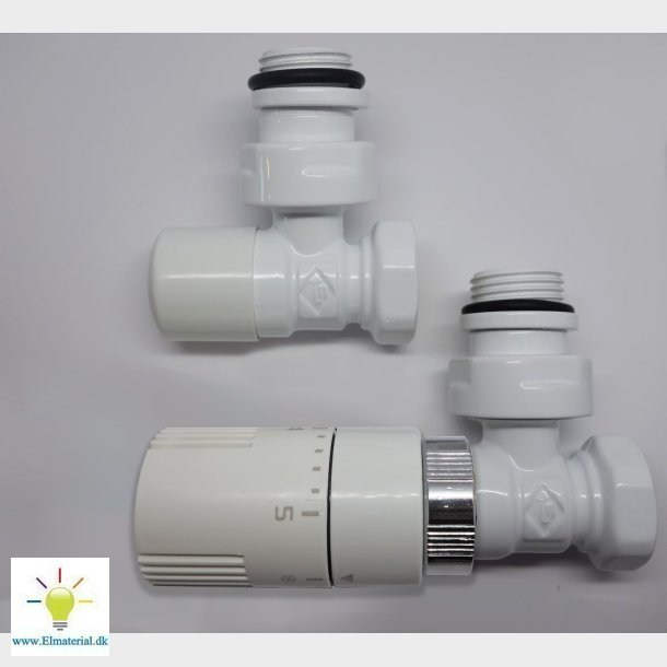 Skandi First Rum, V/L, Hvid