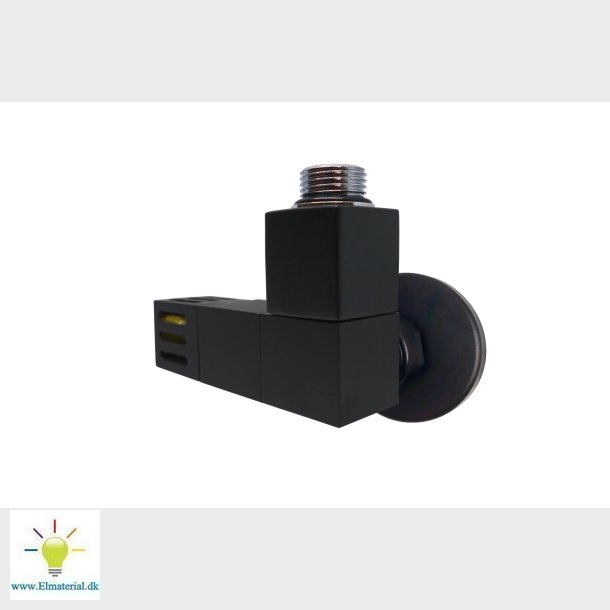 4K2 Rum, 1/2", V/L, Sort