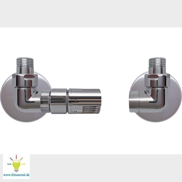 Corner Rum, Krom, Venstre