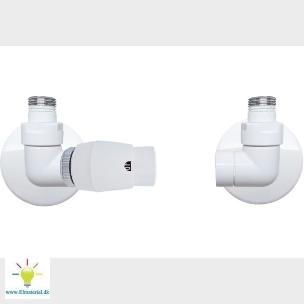 Corner Rtl Ventilst, Hvid