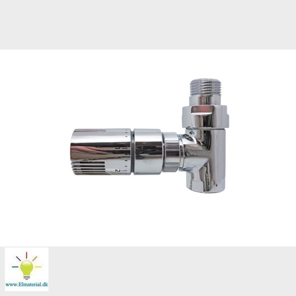 Cylinder Rum Ventilst, Krom