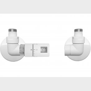 H&ouml;rnrum, vit, v&auml;nster