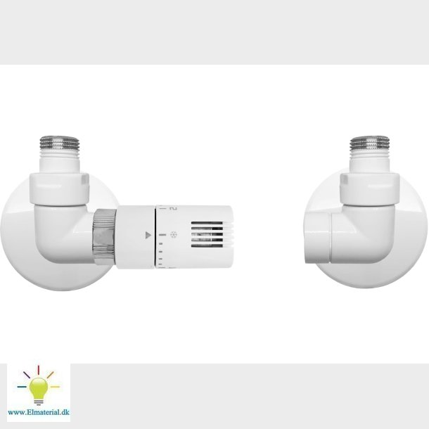 Corner Rum, Hvid, Venstre