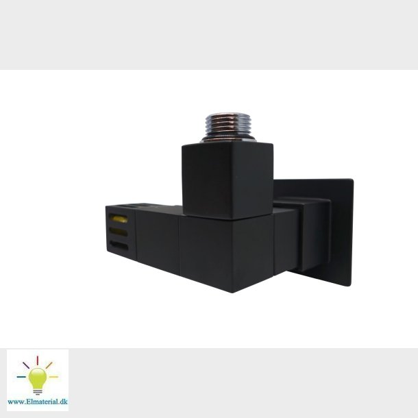 4K2 Rum Plus, 1/2", V/L, Sort