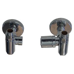 Corner Combi Ventilst Krom