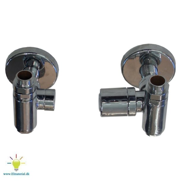 Corner Combi Ventilst Krom