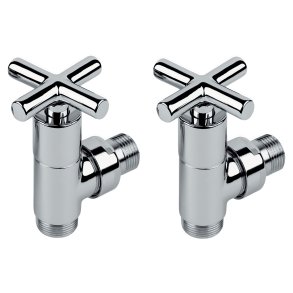 Minimal ventilsats, V/L krom