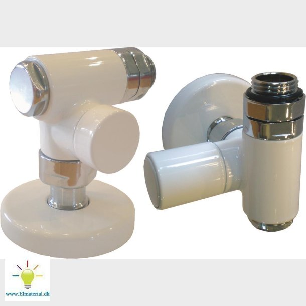 Corner Combi Ventilst Hvid