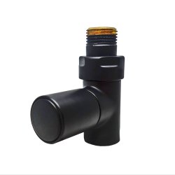 Cylinder Manuel Ventil, Sort