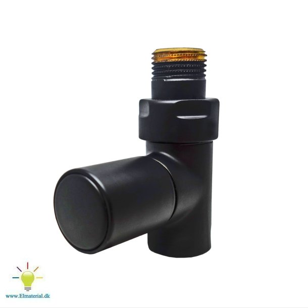 Cylinder Manuel Ventil, Sort