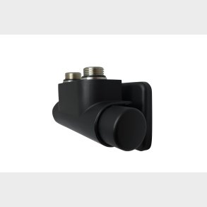 Tvillingmanual, V/L, Svart, H&ouml;ger