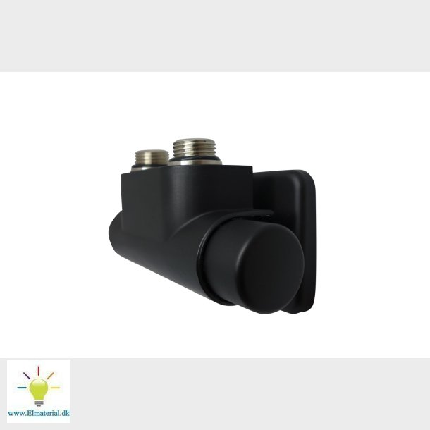 Twin Manuel, V/L, Sort, Hjre