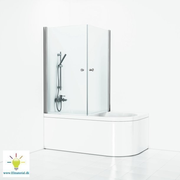 Sko Hj Bad 83X83X141 Bla/Kla