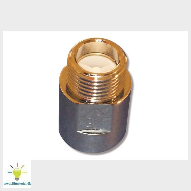 Kontravent/1/2" Krom