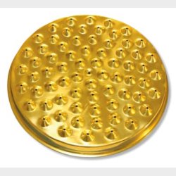 Poleret Hovedbruser 130 Mm