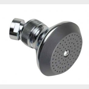 Black Shadow Head Shower