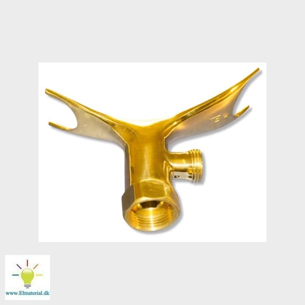 Gaffelstykke -Duet- 3/4"- Mess