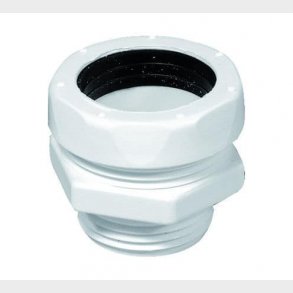 Transmissionskoppling 32Mmx1 Vit