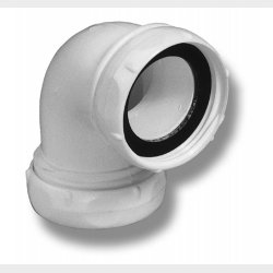 1.1/2"X40Mm Hvid Pl.Vink.