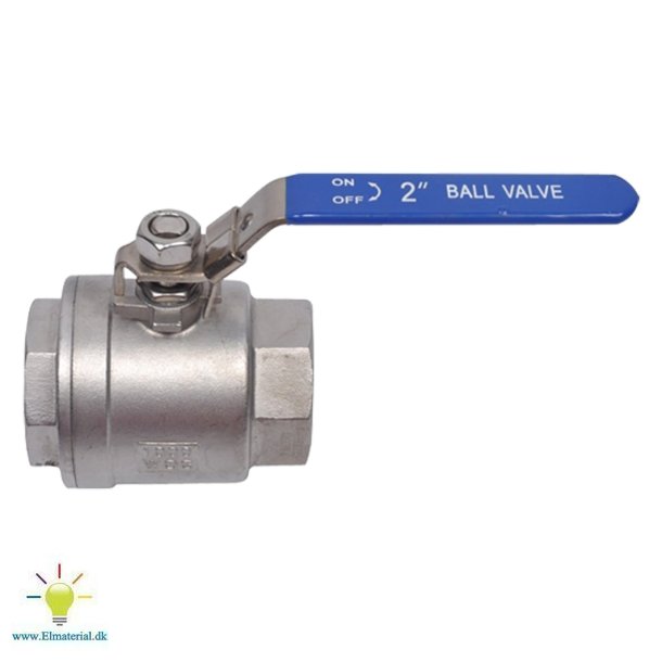 3/8"2-Delt Kuglehane M/M