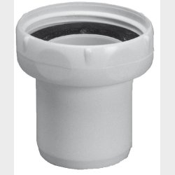 Overg.Stk 32Mmx1 1/2 Hvid