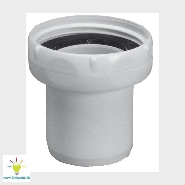Overg.Stk 32Mmx1 1/2 Hvid