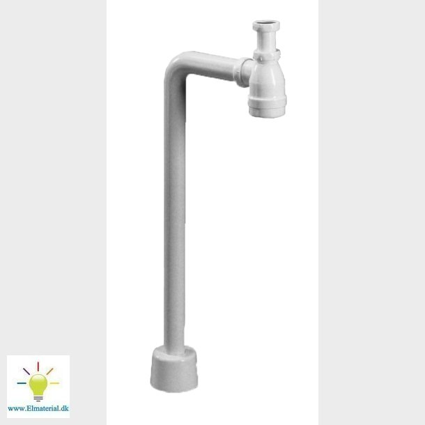 1.1/4X32 Vandlsst Hvid Plast