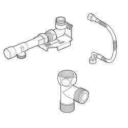 Toto Vinkelventil 90&deg;