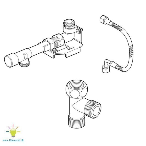 Toto Vinkelventil 90&deg;