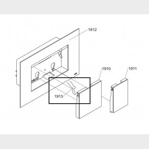 Vola Vr1913 fj&auml;der f&ouml;r A85