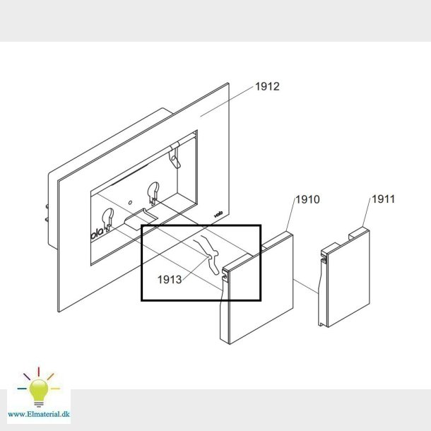 Vola Vr1913 Fjeder For A85