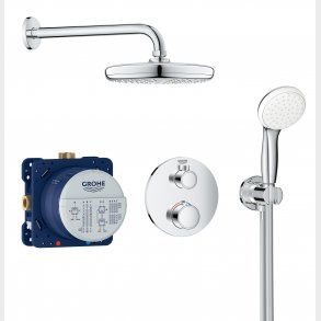 Grohe Grt Sampk Indby Rund + Brs