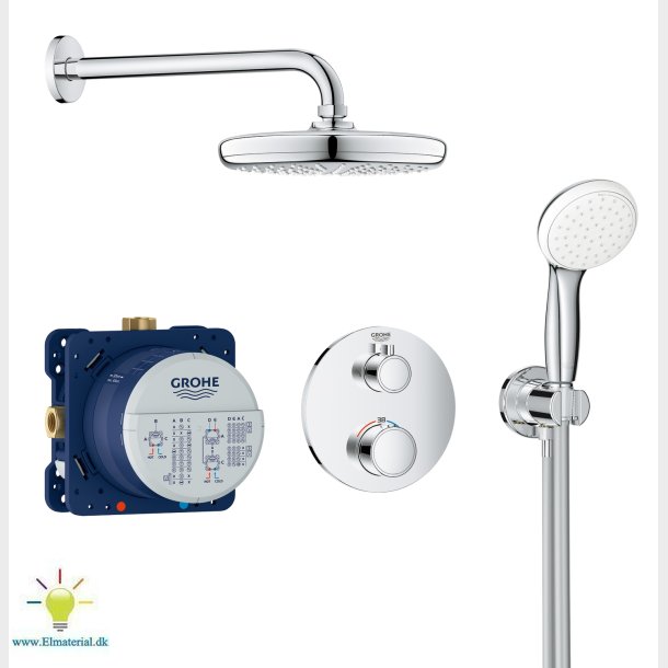 Grohe Grt Sampk Indby Rund+Brs