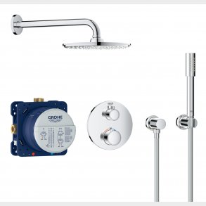 Grohe Grt Sampk Indby Rund + Brs
