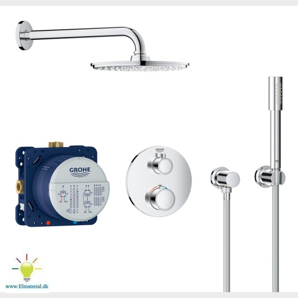 Grohe Grt Sampk Indby Rund+Brs