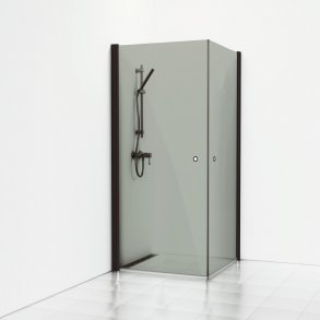 Skor H&ouml;g 80X90 Sor / R�g Int