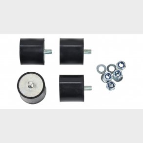 Gummif&ouml;tter Sm�, 4 st.