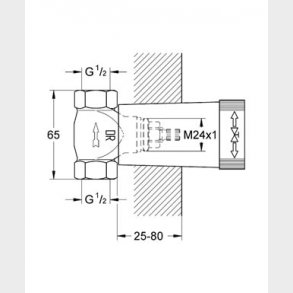 Innerdel f&ouml;r ventilventiler