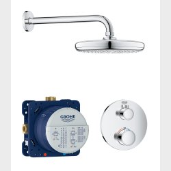 Grohe Grt Sampk Indby Rund+Brs