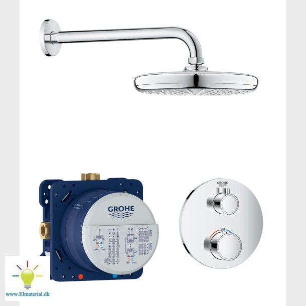 Grohe Grt Sampk Indby Rund+Brs