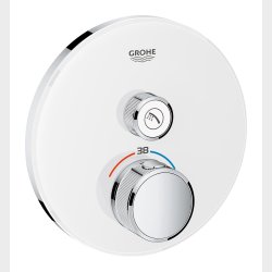 Grt Sm Term. Glas Rund 1Sc