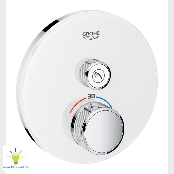 Grt Sm Term. Glas Rund 1Sc