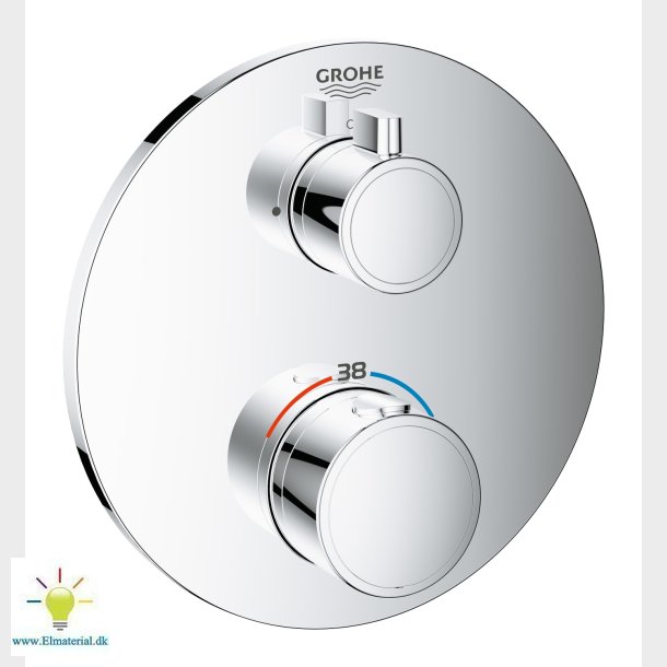 Grohe Grt Forpl T Smrtbox Rund