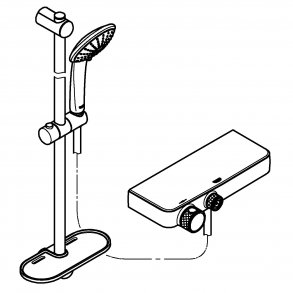 Grt Smartcontrol Duschv&auml;gg