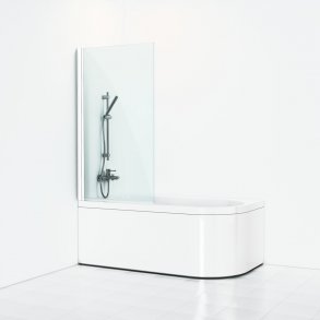 Skor Sk&auml;rmbadkar 80X141 Vit / Kla