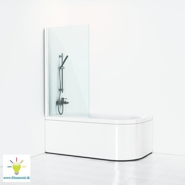 Sko Skrm Bad 80X141 Hvi/Kla