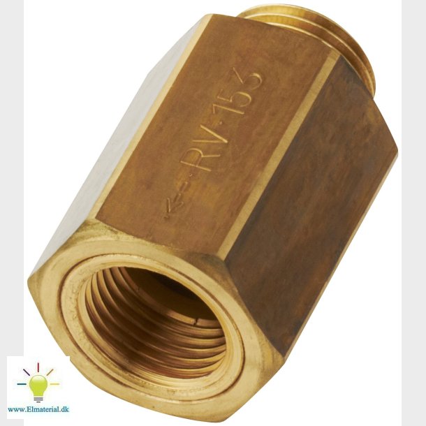 Vortex Kontraventil 1/2" M/N